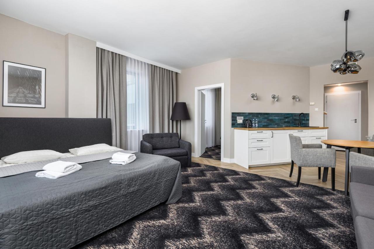 Aparthotel Etna Kołobrzeg Habitación foto