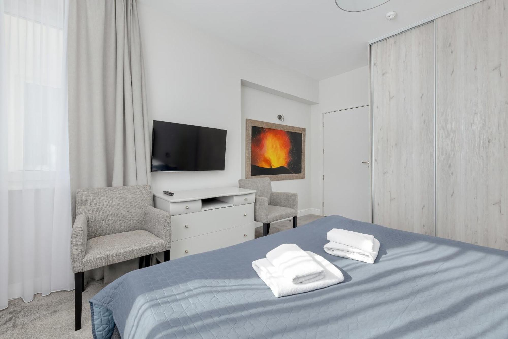 Aparthotel Etna Kołobrzeg Exterior foto